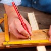 Custom logo Carpenters Pencils Lifestyle